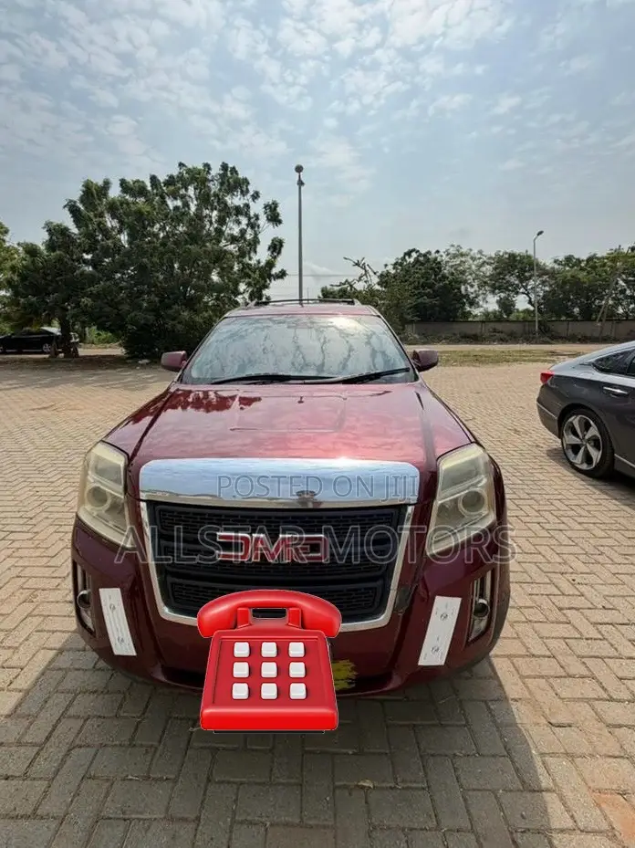 GMC Terrain SLT FWD 2016
