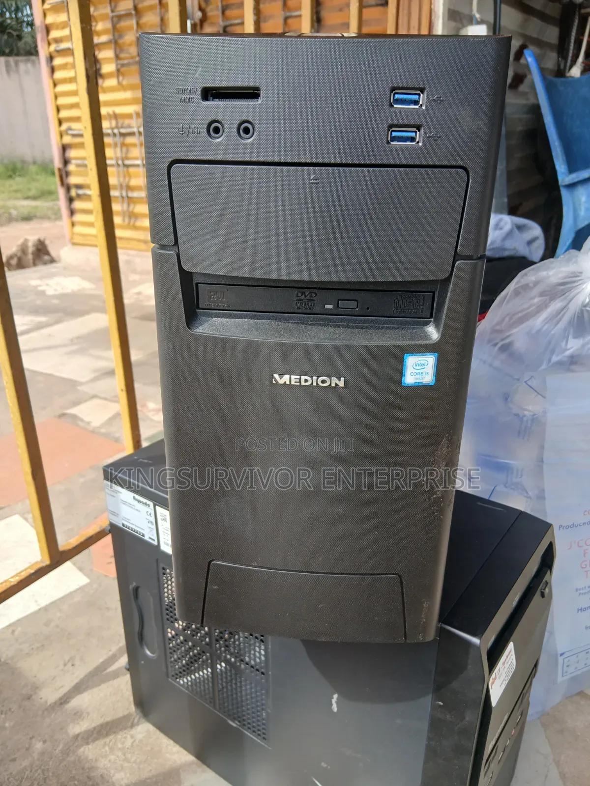 Desktop Computer 8GB Intel Core i3 SSD 128GB