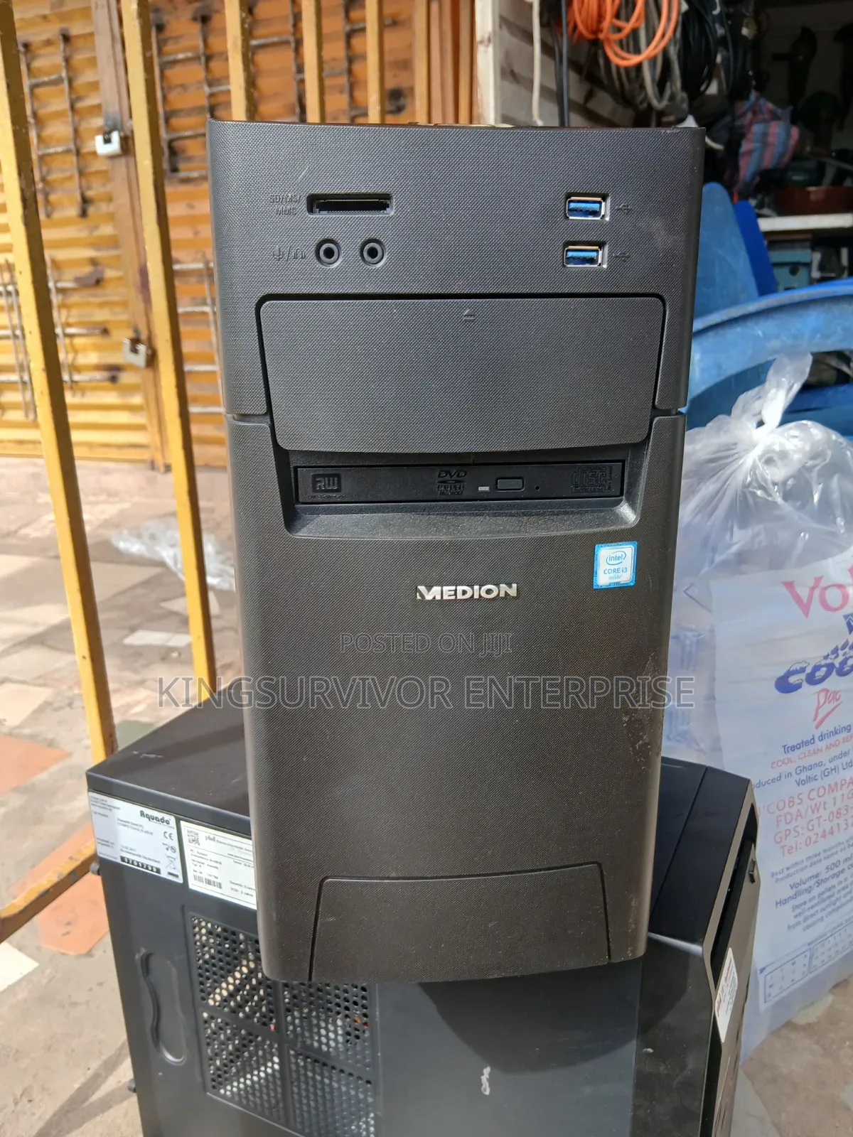 Desktop Computer 8GB Intel Core i3 SSD 128GB