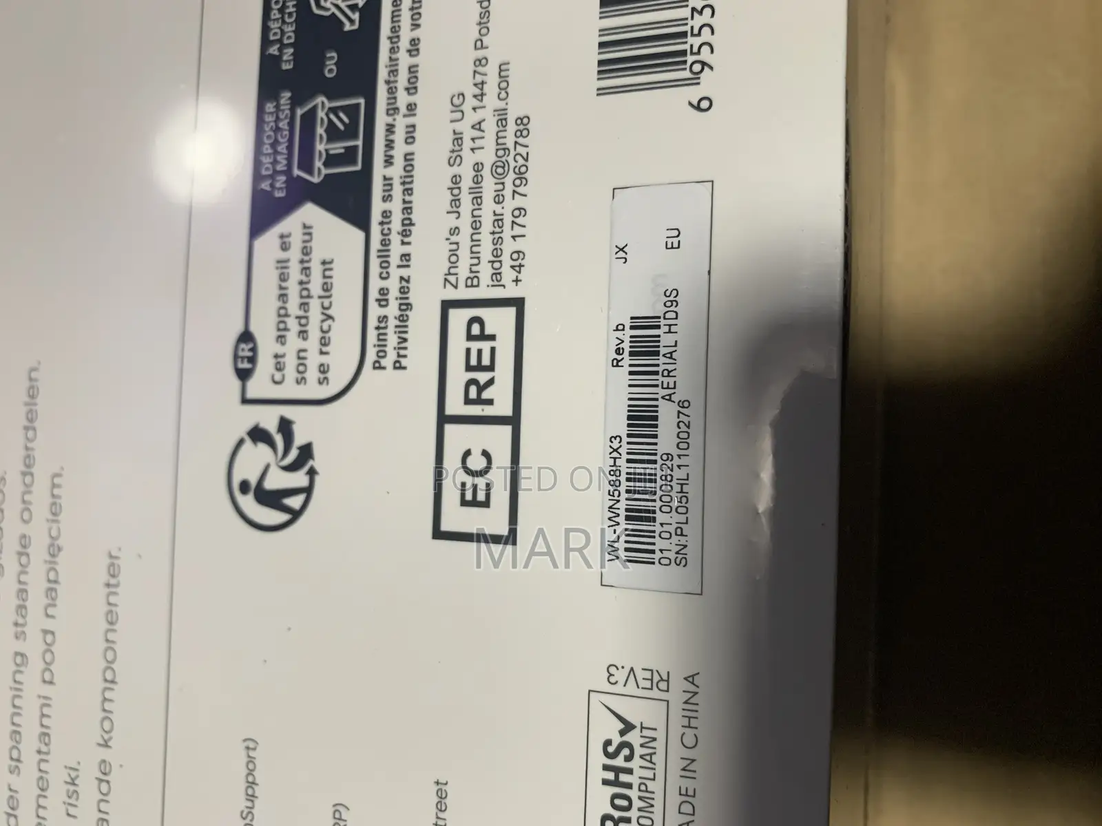 Wavlink Access Point Ax 3000
