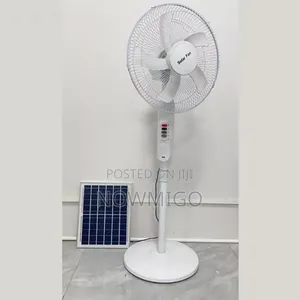 Rechargeable-Solar 18 Inches Stand Fan