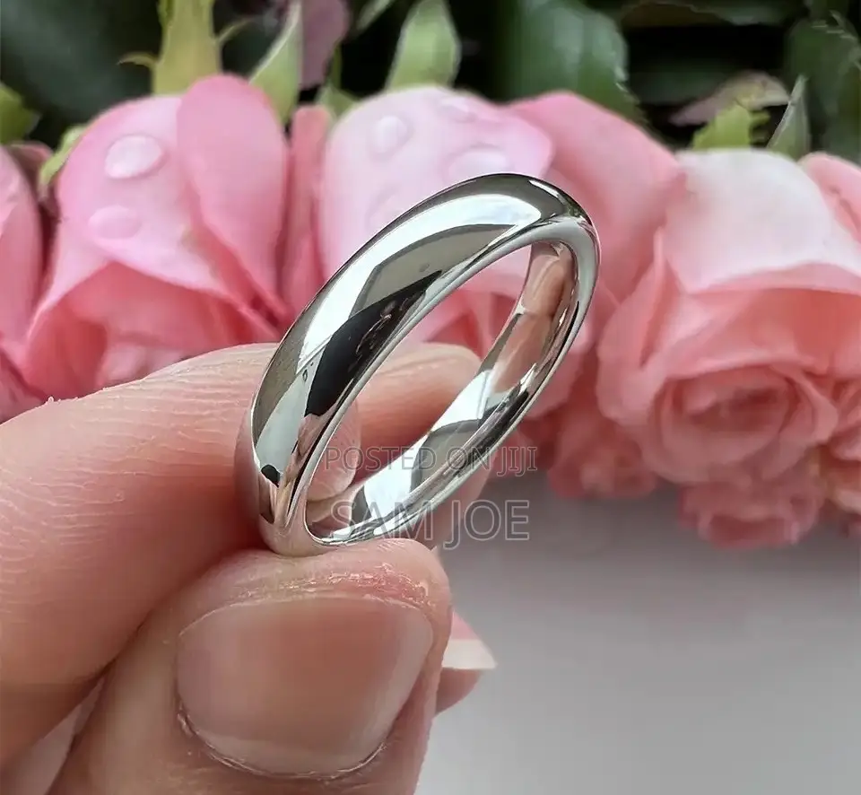 Complete Tungsten and Silver Wedding Rings