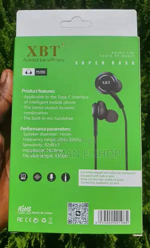 Type-C Earphones (Compatible)