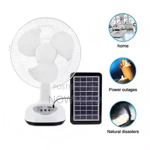 Rechargeable 12 Inches Table Fan