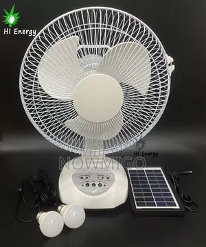 Rechargeable 12 Inches Table Fan