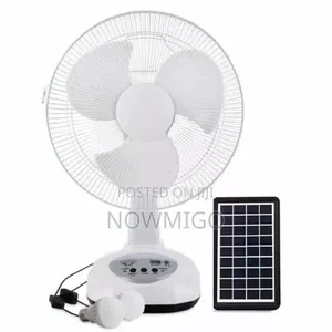 Rechargeable 12 Inches Table Fan