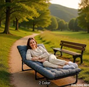 Padded Foldable Bed