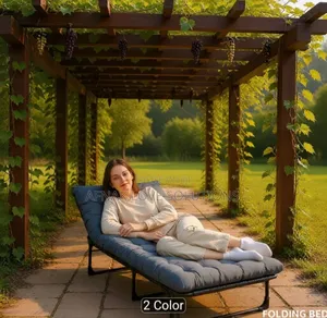 Padded Foldable Bed