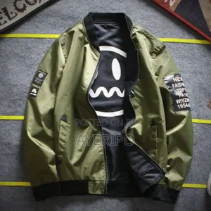 Two Way Bomber Inside Out Jacket.