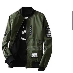Two Way Bomber Inside Out Jacket.