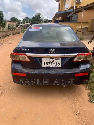 Toyota Corolla 2013 Blue