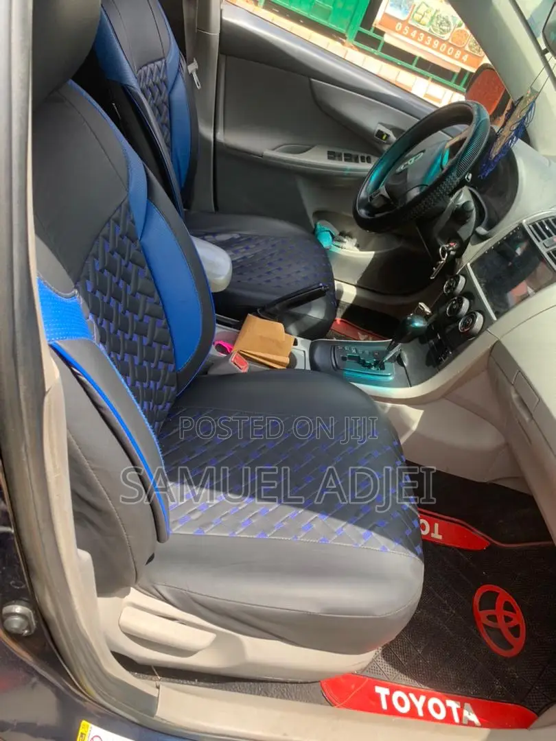 Toyota Corolla 2013 Blue