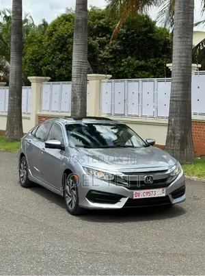 Honda Civic 2016 Gray