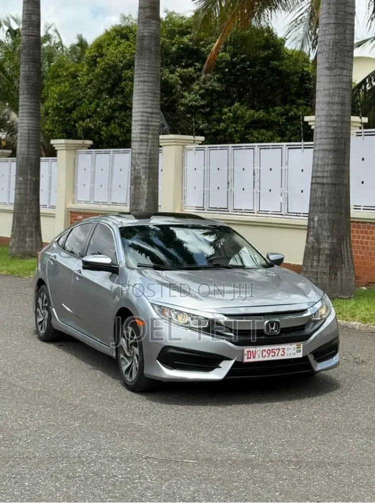 Honda Civic 2016 Gray
