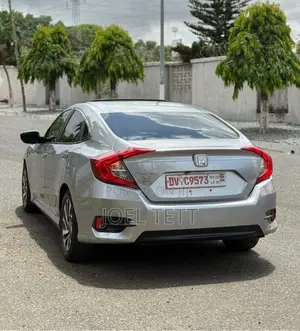 Honda Civic 2016 Gray