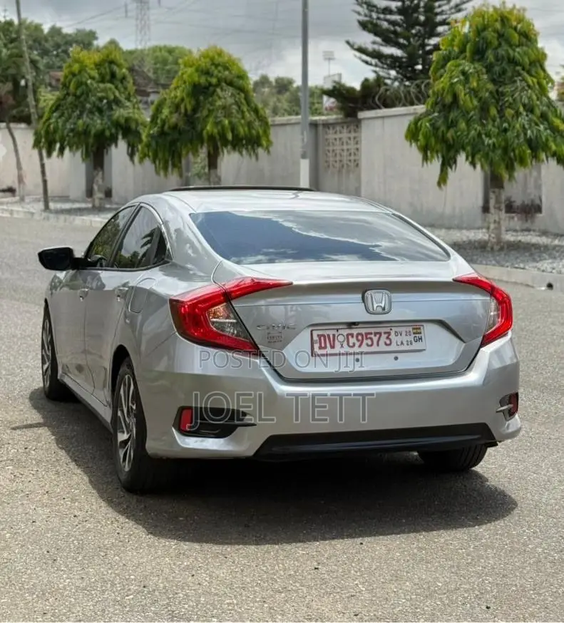 Honda Civic 2016 Gray