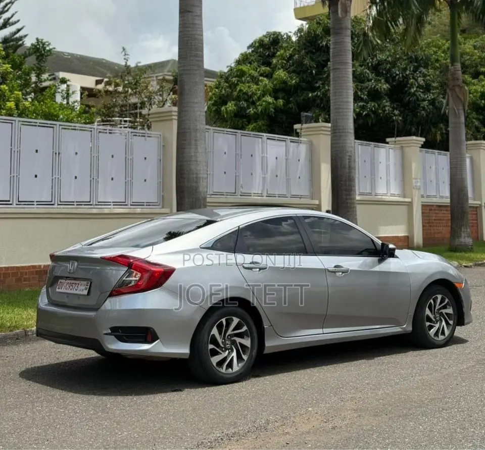 Honda Civic 2016 Gray