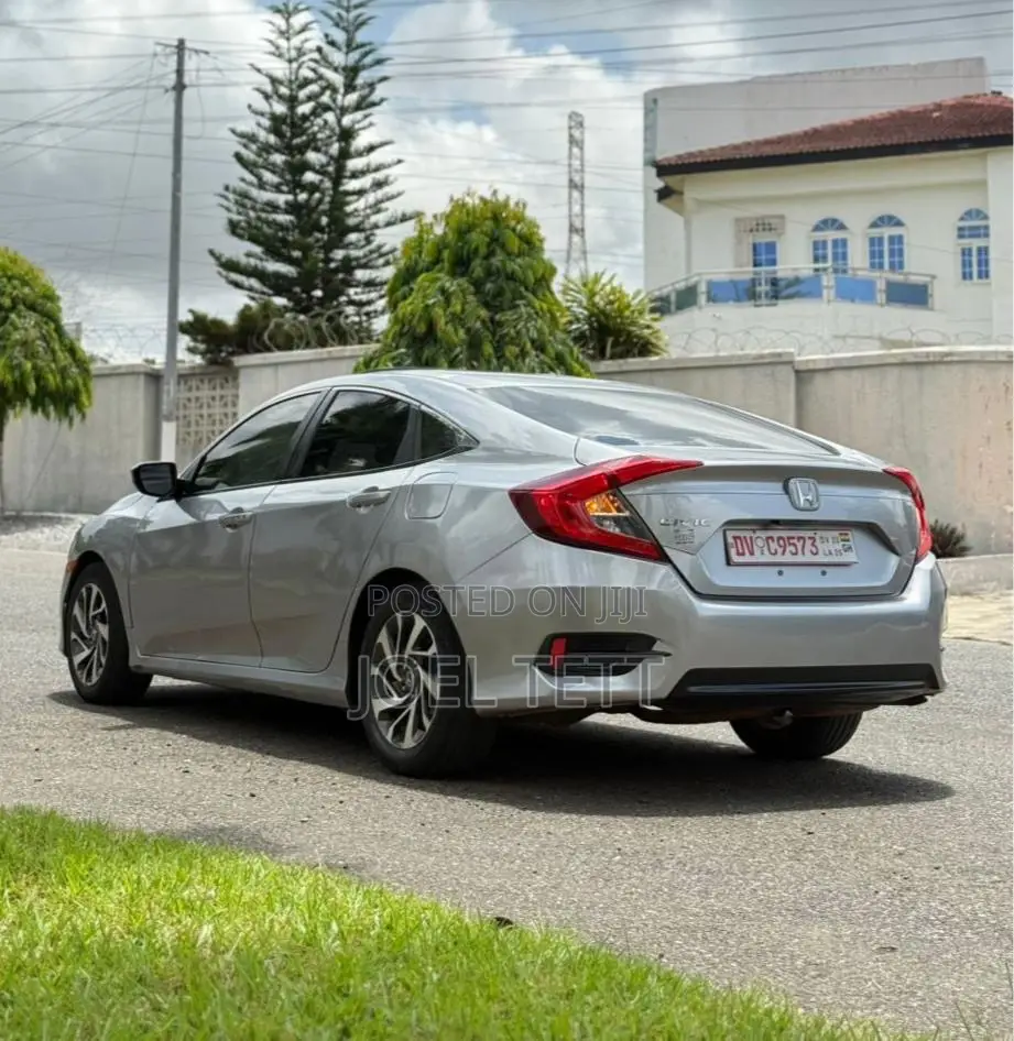 Honda Civic 2016 Gray