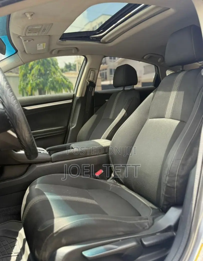 Honda Civic 2016 Gray