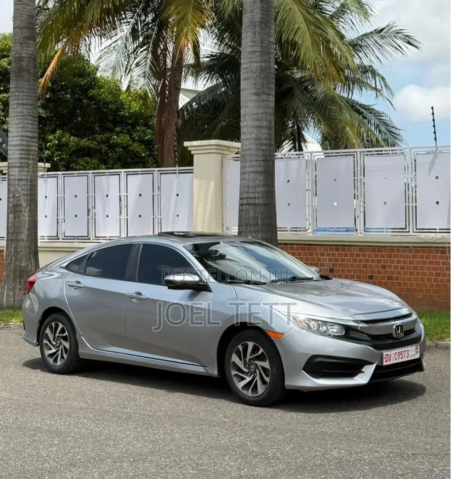 Honda Civic 2016 Gray