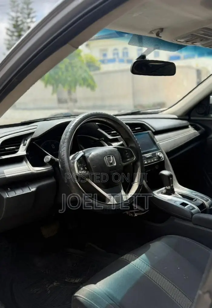 Honda Civic 2016 Gray