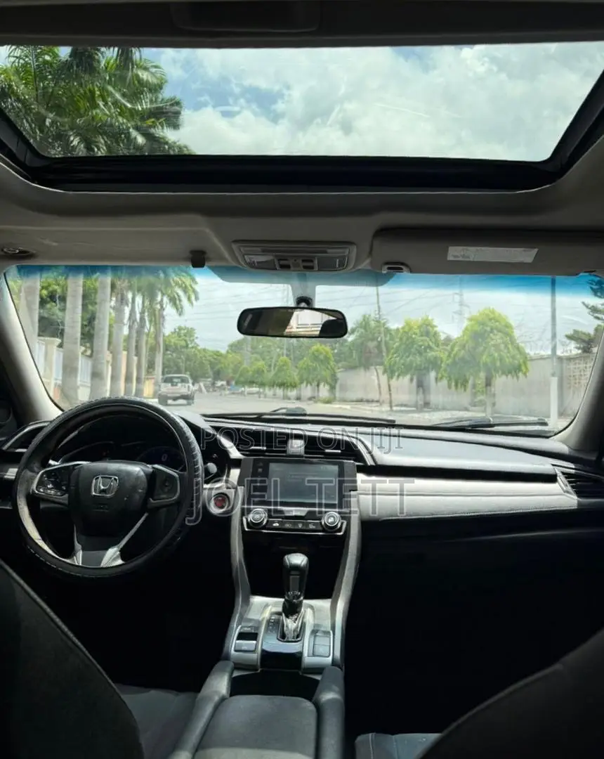 Honda Civic 2016 Gray