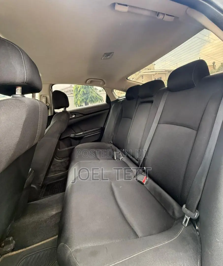 Honda Civic 2016 Gray