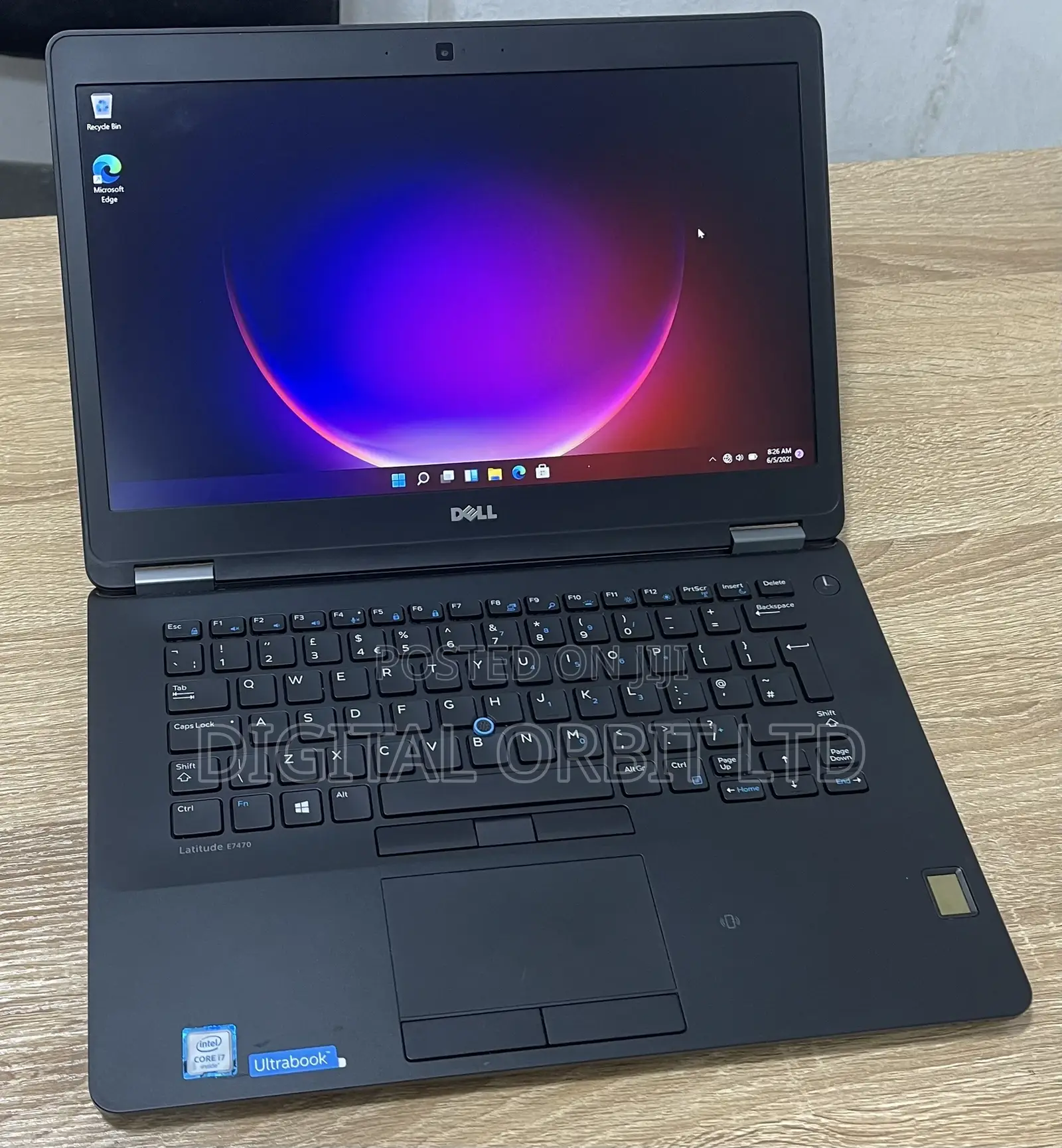 Laptop Dell Latitude E7470 8GB Intel Core i7 SSD 256GB