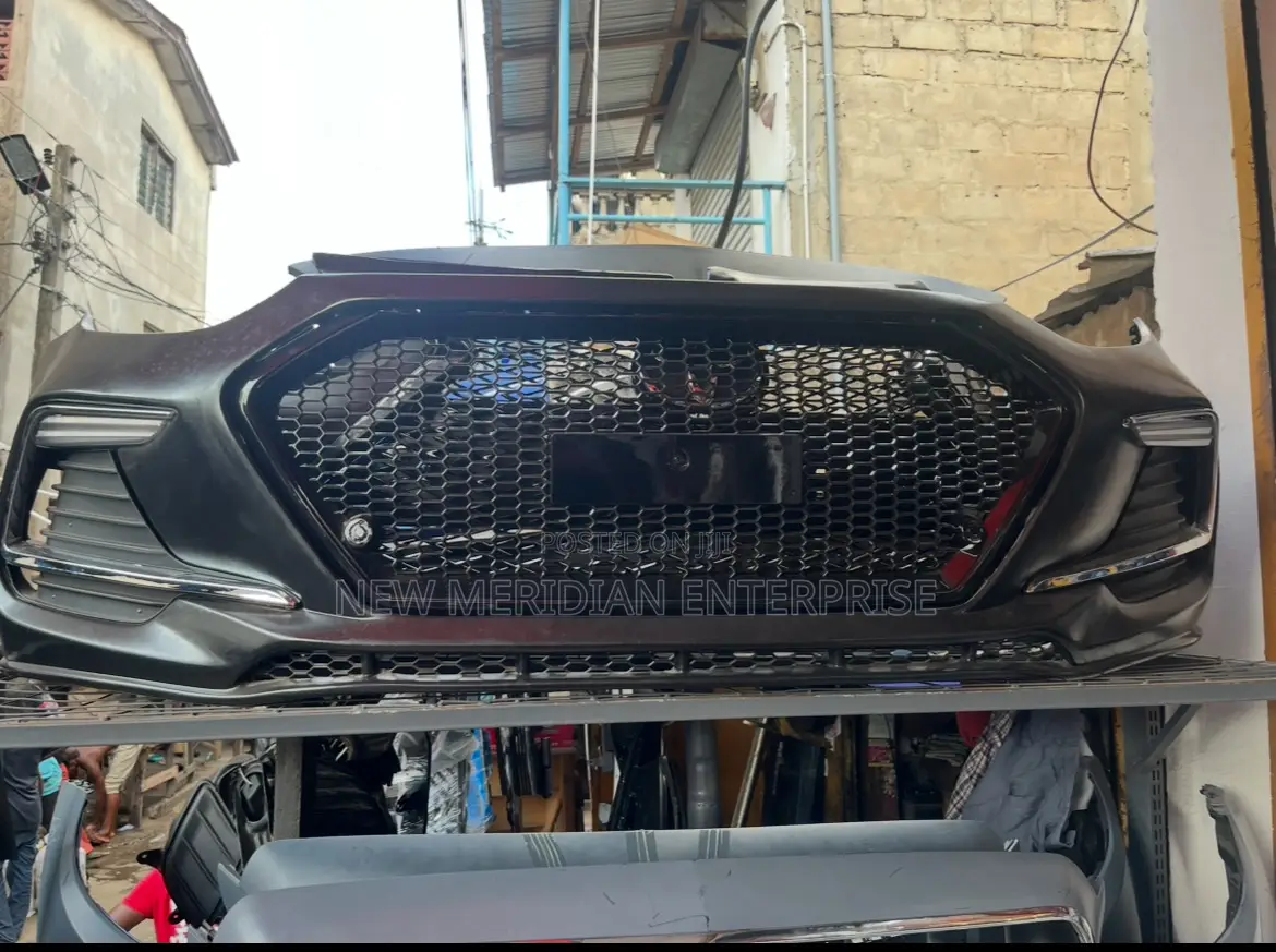 Elantra 2013 Upgrade Speck Bumper Complete