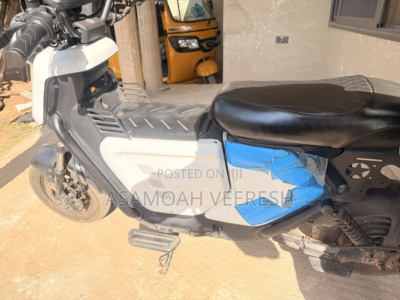 Motorcycle 2024 White