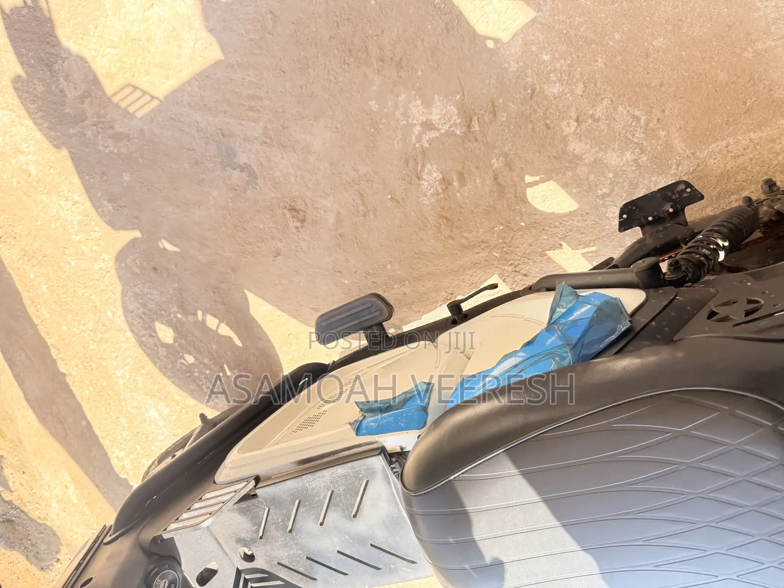 Motorcycle 2024 White