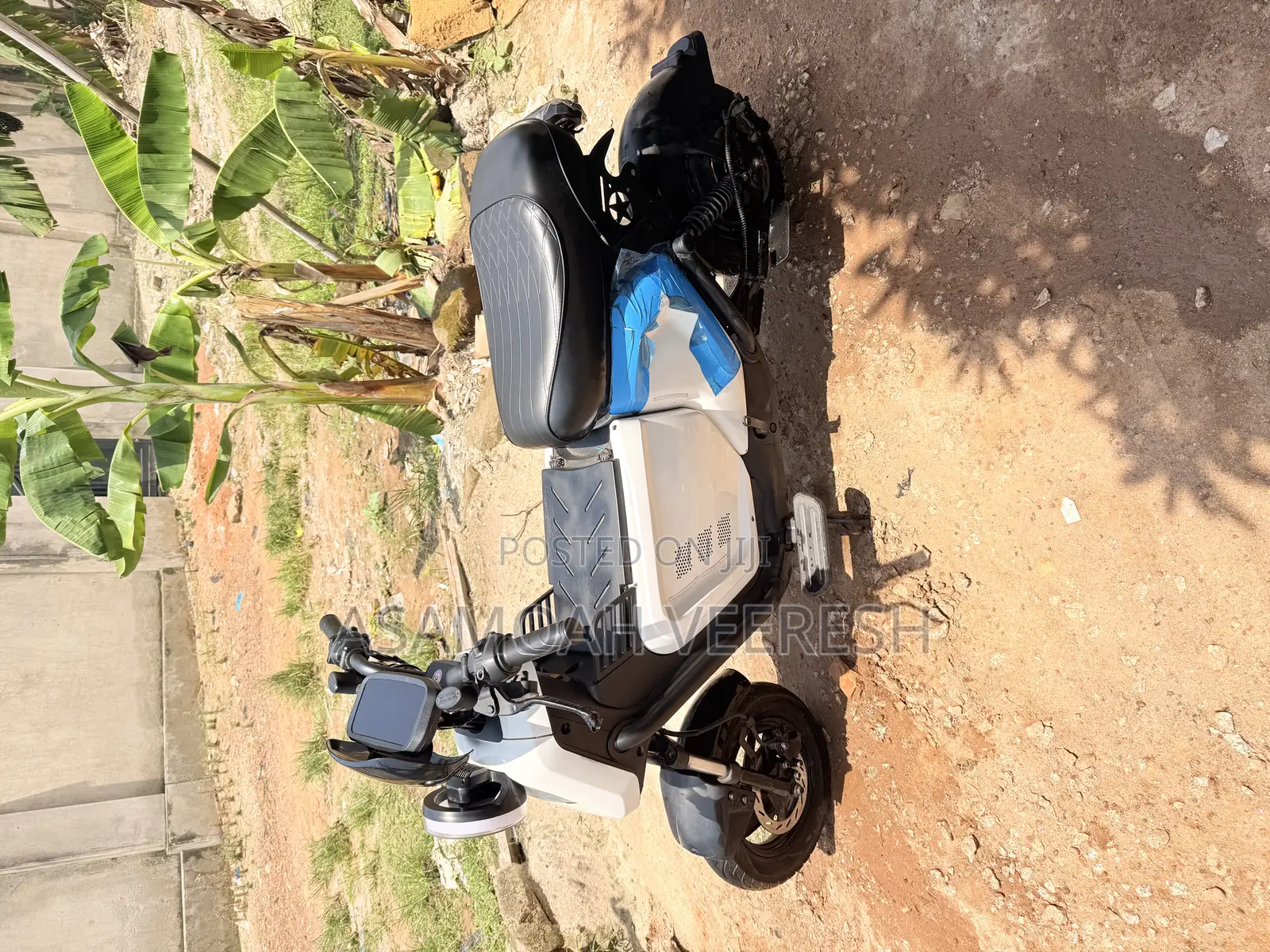 Motorcycle 2024 White
