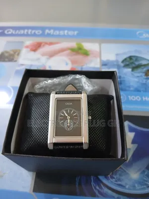 Ciloa Mens Leather Watch