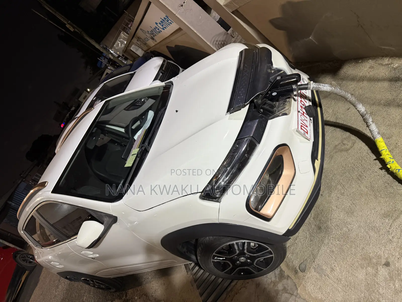 Dongfeng EV EX1 33 kW FWD 2024 White