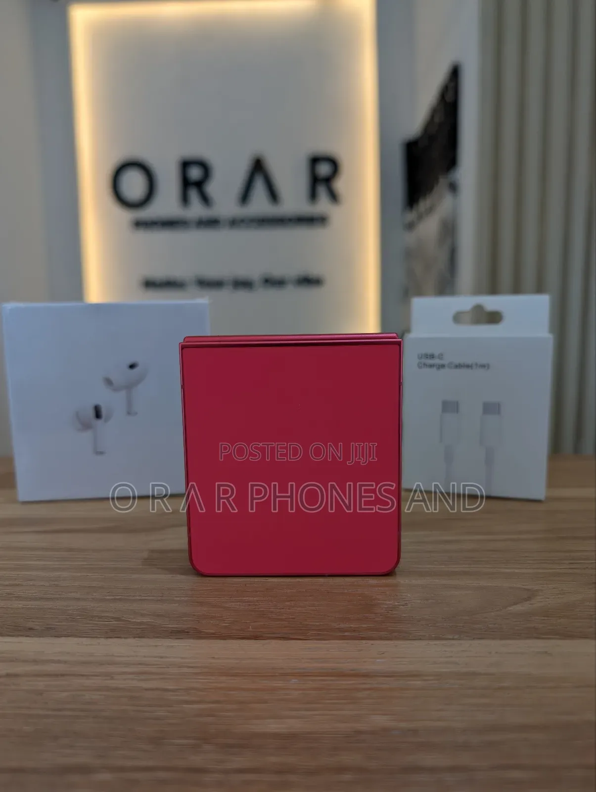 New Samsung Galaxy Z Flip7 256 GB Pink