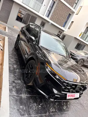 Honda CR-V EX AWD 2023 Black