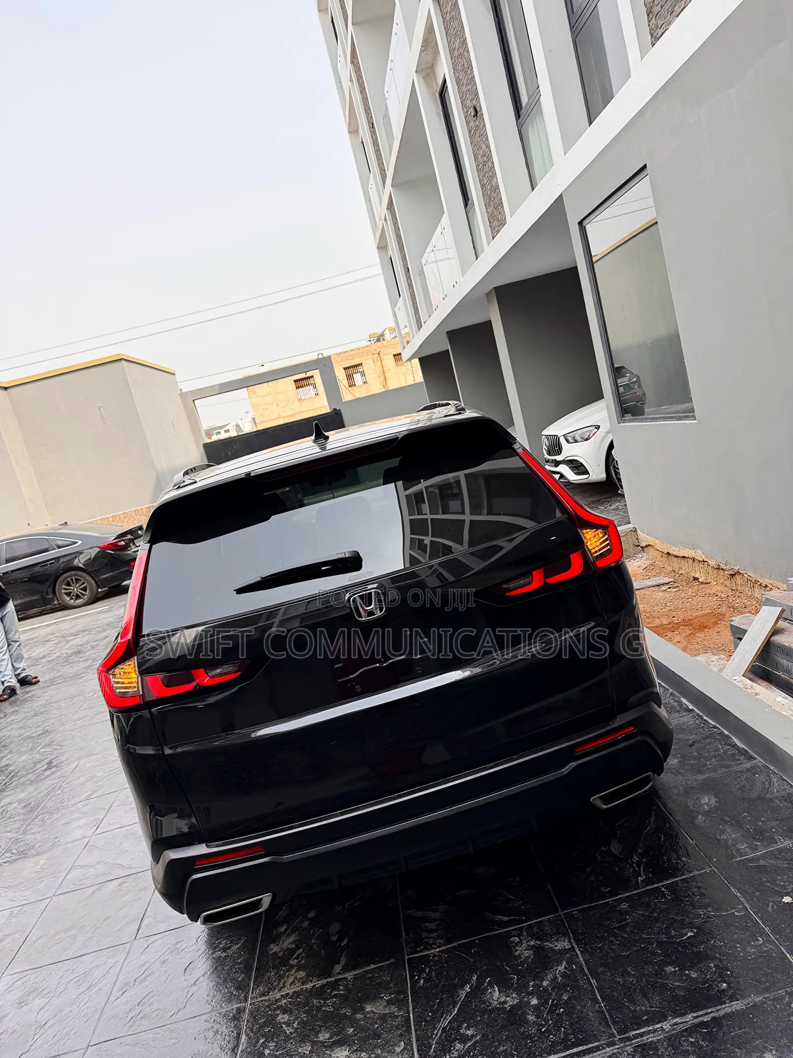 Honda CR-V EX AWD 2023 Black