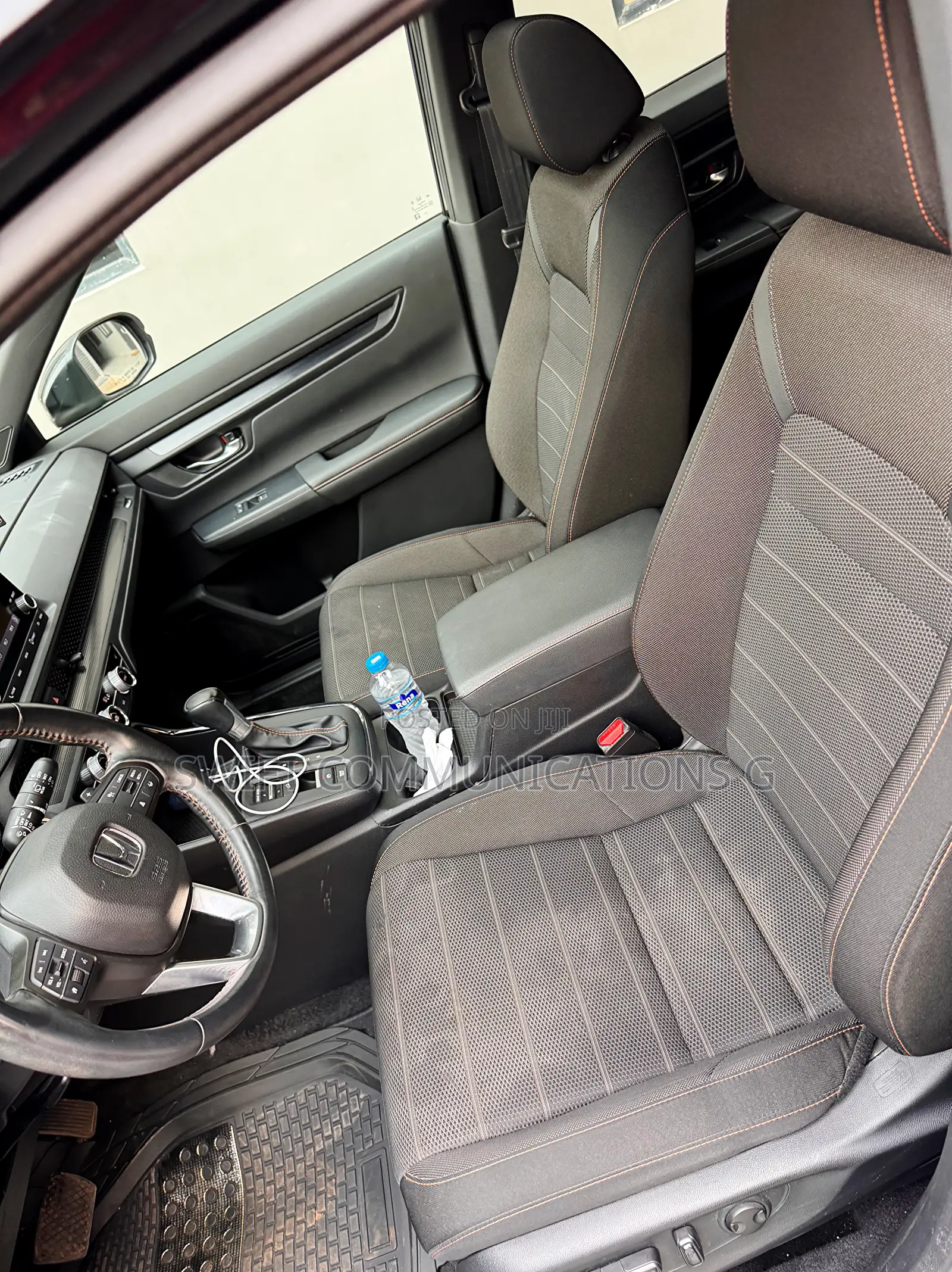 Honda CR-V EX AWD 2023 Black