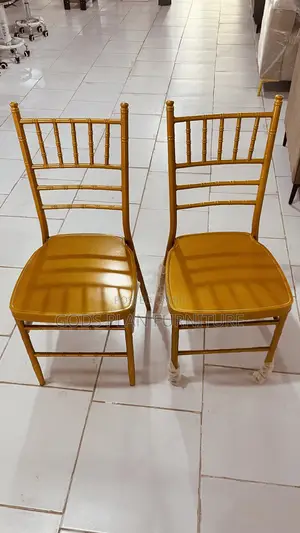 Gold Metallic Tiffany /Event Chair