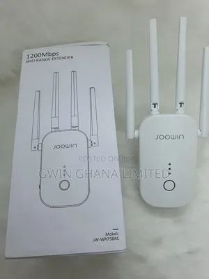 Joowin-Jw-Wr758ac High Speed ​​Wifi 1200mbps Dual Band Wifi Extender