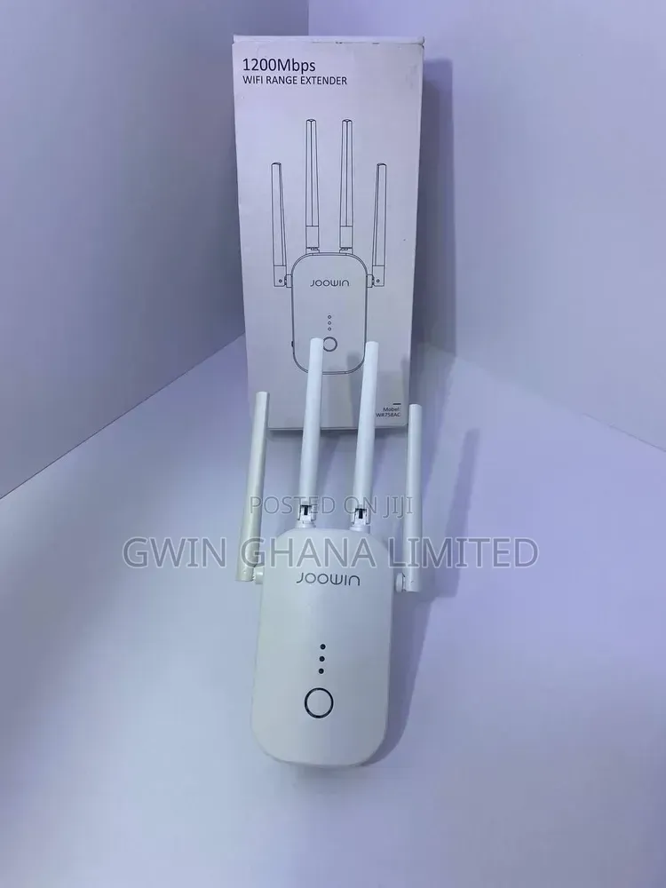 Joowin-Jw-Wr758ac High Speed ​​Wifi 1200mbps Dual Band Wifi Extender