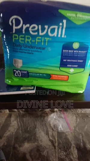 Adult Diapers and Underpads