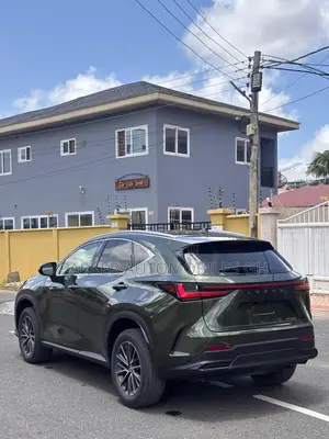 Lexus NX 2024 Green