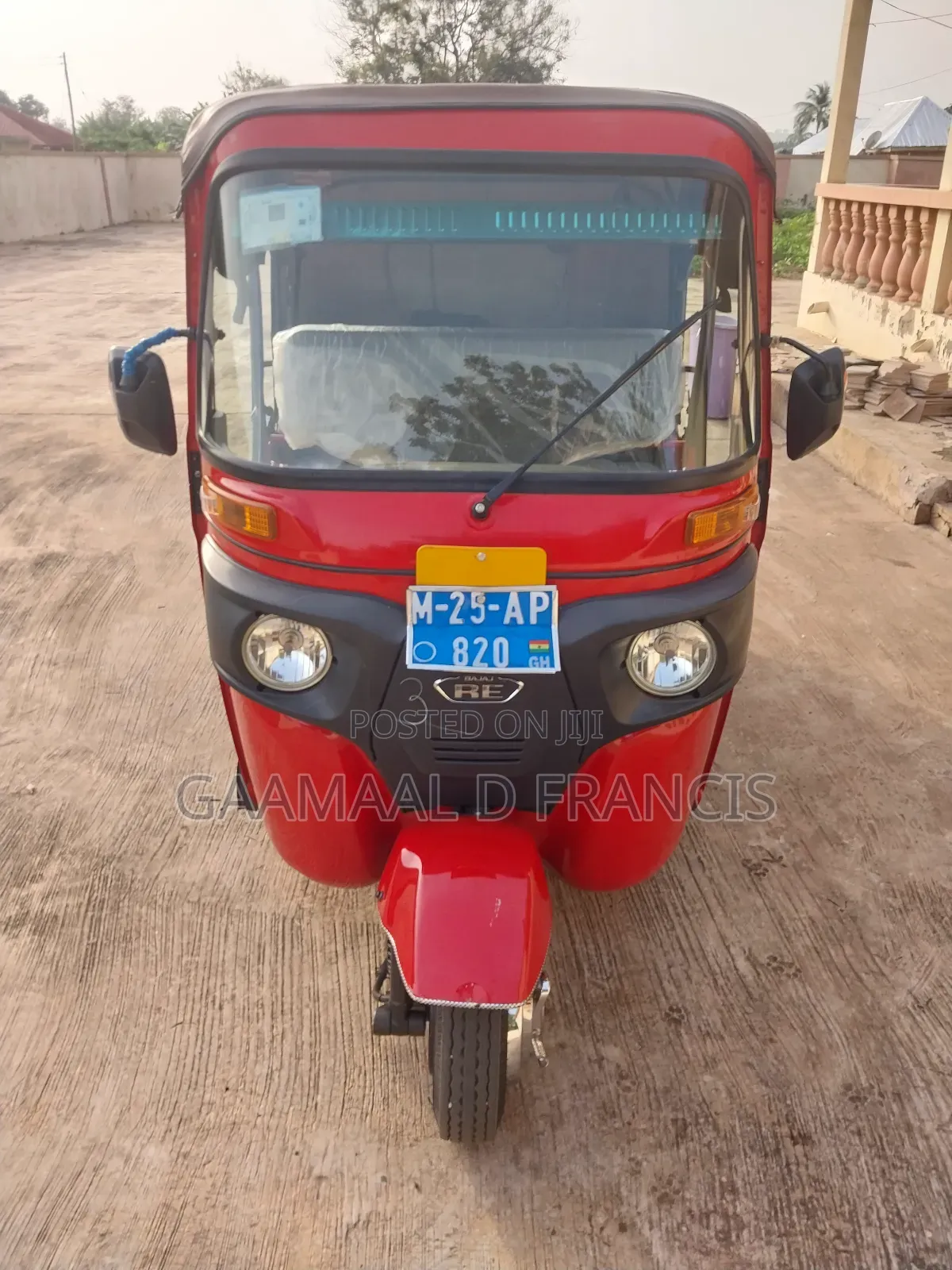 Bajaj 2025 Red