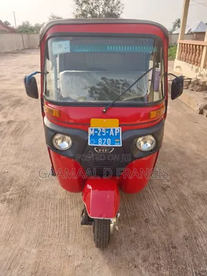 Bajaj 2025 Red