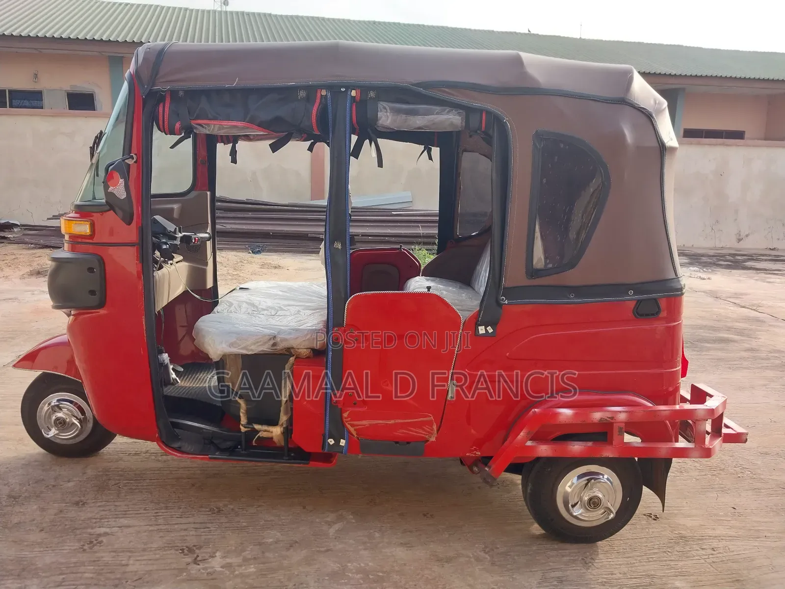 Bajaj 2025 Red
