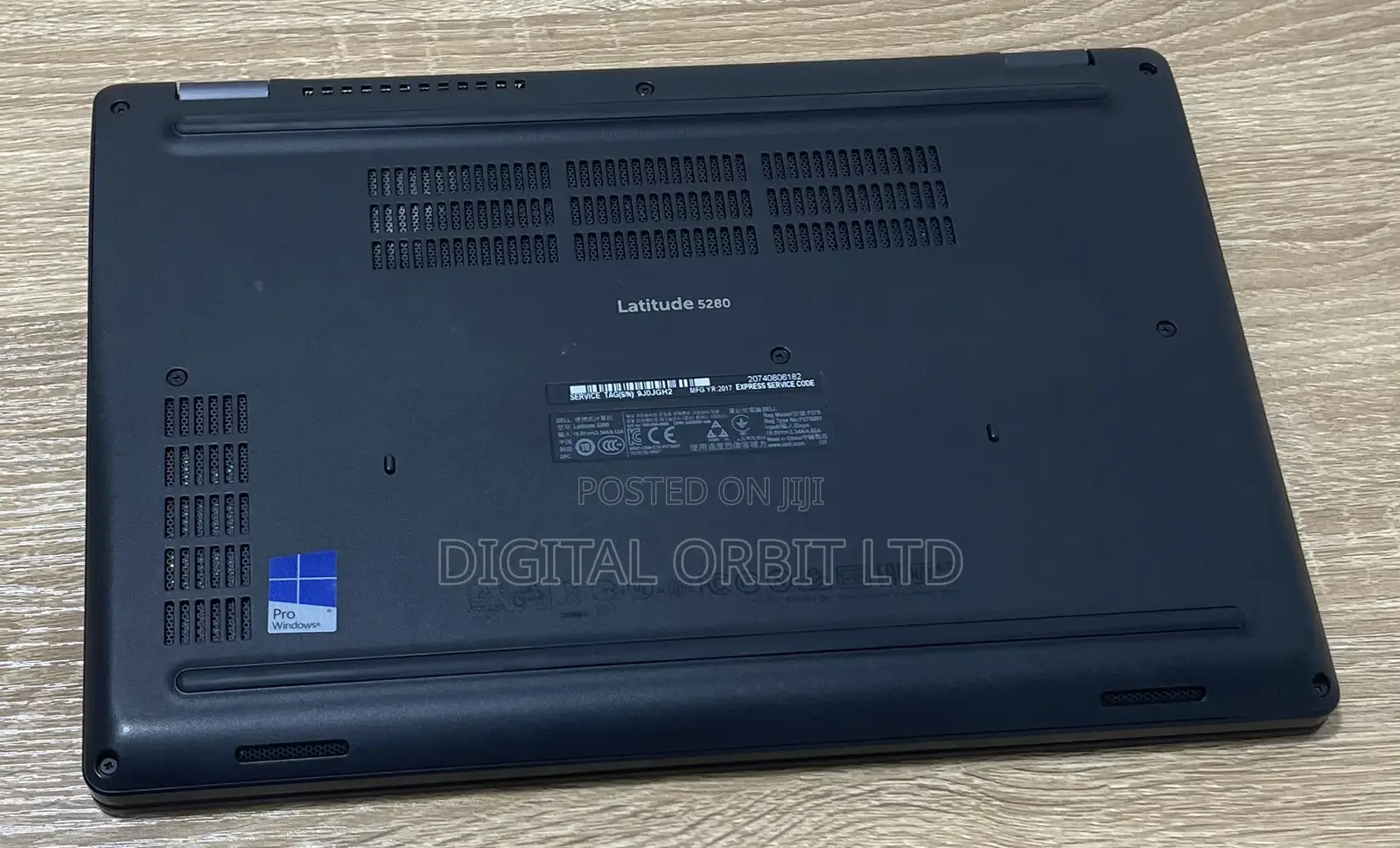 Laptop Dell Latitude 5280 8GB Intel Core i5 SSD 256GB