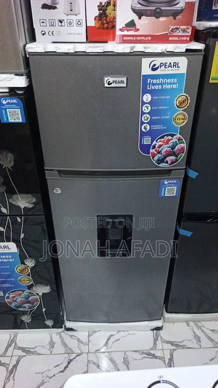 Pearl 204litres Top Freezer Refrigerator [Pf-252]