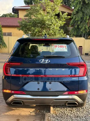 Hyundai Santa Fe Limited 2.0T FWD 2019 Blue