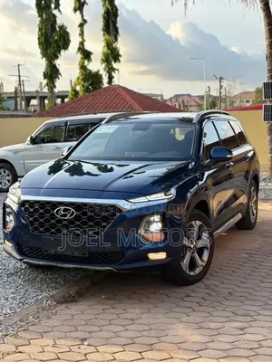 Hyundai Santa Fe Limited 2.0T FWD 2019 Blue